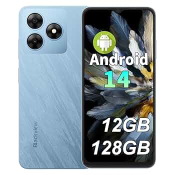 Amazon | Blackview WAVE 8 SIMフリー スマホ Android 14 (12GB